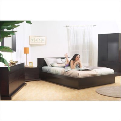 Zurich Platform Bedroom Set Size: California King