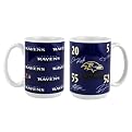 Balitmore Ravens Coffee Mug 2 pk