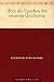 �ber die Epochen der neueren G