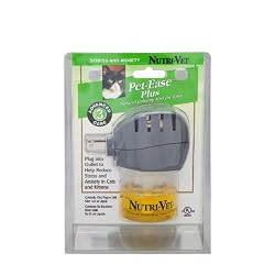 Nutri-Vet Pet-Ease Natural Calming Diffuser for Cats, 1.69 Ounce