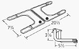 Stainless Steel Burner and Venturi for Fiesta Grills