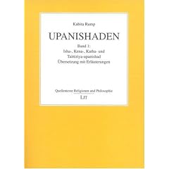 Upanishaden. Bd. 1: Isha-, Kena-, Katha- und Taittiriya-upanishad, �bersetzung mit Erl�uterungen