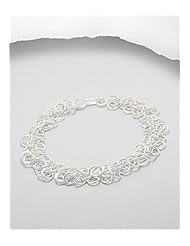Bracelet In 92.5 Sterling Silver