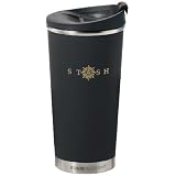 Charcoal Grey Stash Logo Tumbler