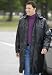 Flange-Front Leather Coat Image