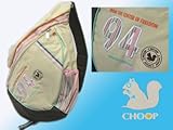【送料無料】【CHOOP】シュープ・マルチストライプワンショルダーバッグ★ベージュ