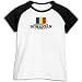 T-Shirt Raglan Woman White 