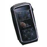 LG Venus VX8800 Stingray Case with Spring and Swivel Clip - Black