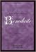 Benedicite: Vocal score width=