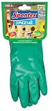 Spontex 12130027 Gartenhandschuhe Spezial Typ 2 Gr - 7-7,5 f&uuml;r Beete und Pflanzen, Malerarbeiten und Autopflege - Spontex