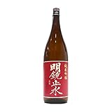 長野県　大澤酒造　明鏡止水（めいきょうしすい）　純米吟醸　1800ml