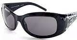 Fendi - NEW FENDI FS-299-AF FS299AF 001 Gray Lens & Black Frame Size 59-18-130 SUNGLASSES