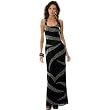 Formal Evening Gown. Beaded dress for prom,Party Dress by Sean Collection (1281) Black