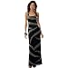 Formal Evening Gown. Beaded dress for prom,Party Dress by Sean Collection (1281) Black