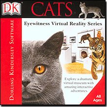 DK Eyewitness Virtual Reality: Cats