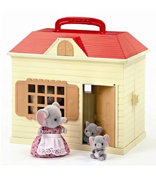 Sylvanian Families Carry Cottage