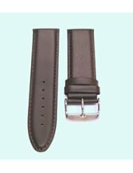 20mm Calf Leather Strap for Iwc Portuguese Chrono Brown #16