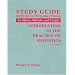 Introduction to the Practice of Statistics Study Guide with Solutions Manual