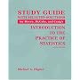 Introduction to the Practice of Statistics Study Guide with Solutions Manual