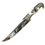 Bald Eagle Collector Bowie Knife