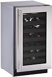 U Line Stainless Steel Built In Wine Cooler 3018WCS01
