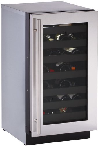 U Line Stainless Steel Built In Wine Cooler 3018WCS01
