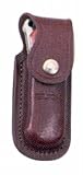 Alpha Folder Sheath- Brown Leather - Buck Knives 276S, Knife Accessories Sheaths