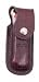 Alpha Folder Sheath- Brown Leather
