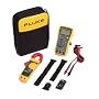 Fluke 117/322 Electricians Multimeter and Clamp Meter Combo Kit