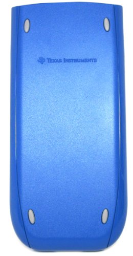 Texas Instruments Ti 84 Plus Silver Edition Blue Cover
