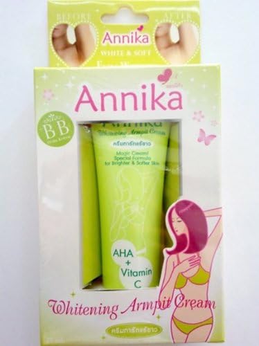 Annika Whitening Armpit Cream 25ml. X 6 Packs