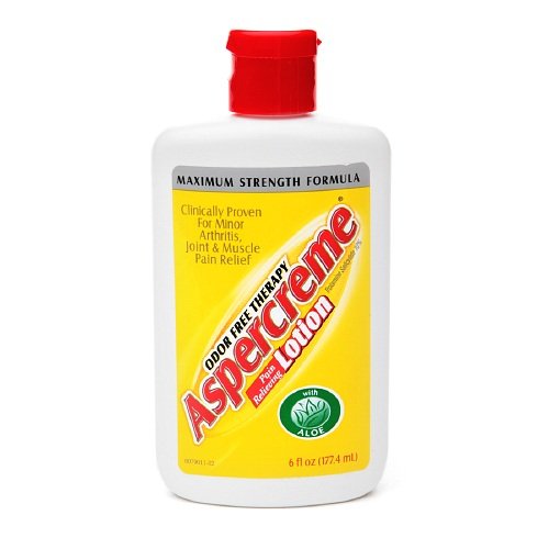 ASPERCREME LOTION 166 6 OZ
