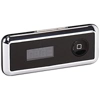 iEssentials IESMPHFM iPod/iPhone Digital FM Transmitter with Car Charger-Speakers - Retail Packaging - Black