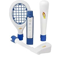 Wii Nerf Sports Pack - Blue