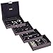 Stackers | Jewelry Box | classic purple & purple velvet stacker set of 4