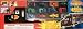 Sonic Take Along Truck Case with Sounds and 12 Cars Included_s-1