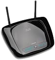 Linksys by Cisco Wireless-N Broadband Router (Linux) with Storage Link