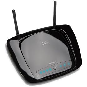 Linksys by Cisco WRT160NL Wireless-N Broadband Router (Linux) with Storage Link - 300 mbps (for Cable connections i.e Virgin Broadband)
