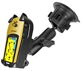 RAM Mounting Systems RAM-B-166-GA16U Suction Cup Mount for Garmin eTrex Venture C, Legend C, Vista C, Venture CX, Legend CX, Vista CX, Vista HCX