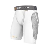 Shock Doctor Mens 263 Ultra Sliding Short with X-Fit Cup Pocket