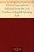 Current Superstitions Collected from the Oral Tradition of English Speaking Folk