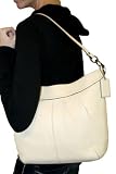 Women's Soho Pleated Almond Leather Convertible Shoulder: Almond Shoulder