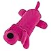 Zanies Neon Big Yelper Dog Toys, Pink, 7
