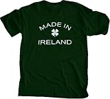Urban Outiftters St. Patrick's Day Irish MADE IN IRELAND Green Tee T-Shirt