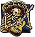 Almera Artist Patch - Guitarro Mexican Skull Guitar