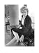 Marilyn Monroe (Putting on Shoes) Art Poster Print - 24