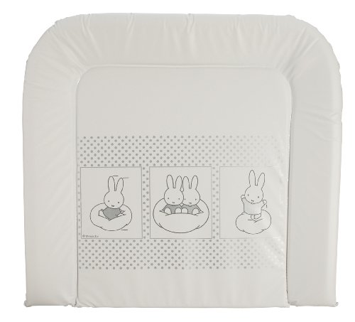 b&eacute;b&eacute;-jou 6802 - Wickelauflage 3-keil Miffy Wei&szlig; Silber Preisvergleich