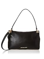 Michael Kors Bolso asa al hombro Bedford (Negro)