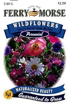 Ferry-Morse 1943 Wildflower Seeds, Ferry's Partial Shade Mixture (2.8 Gram Packet)