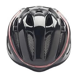 Asa Products EX-5B-BK-L 360 Degrees LED Light Helmet- Black L size